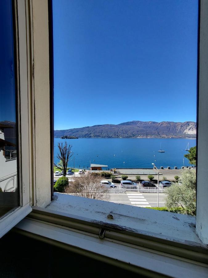 Ferienwohnung Attico Dei Castelli Verbania Exterior foto