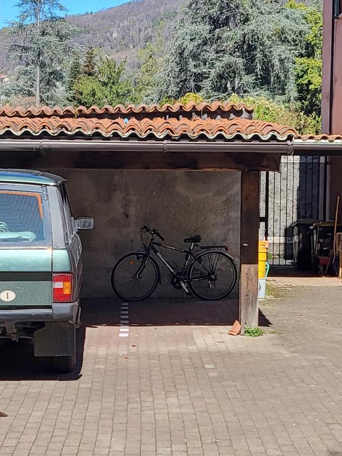 Ferienwohnung Attico Dei Castelli Verbania Exterior foto