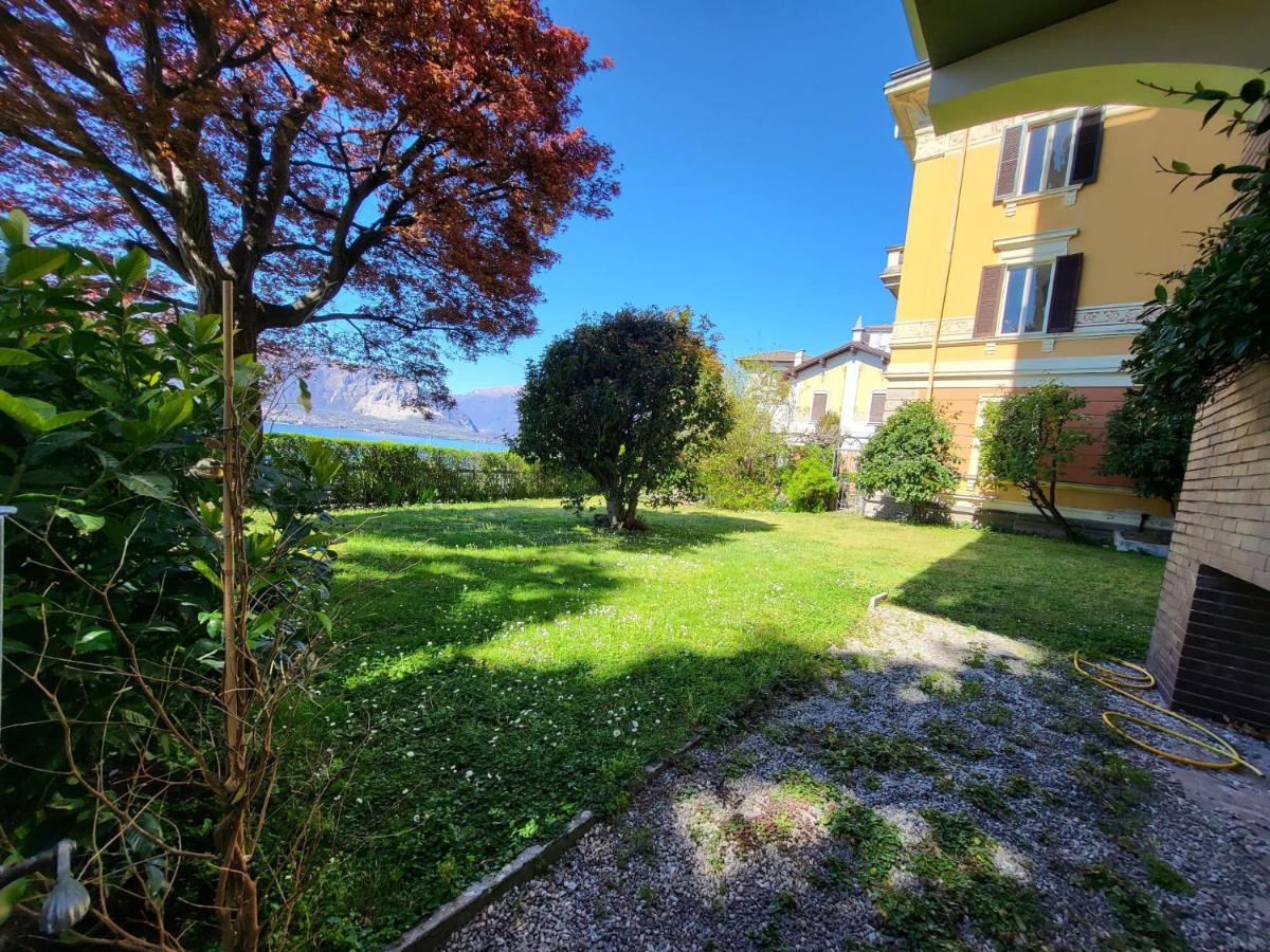 Ferienwohnung Attico Dei Castelli Verbania Exterior foto